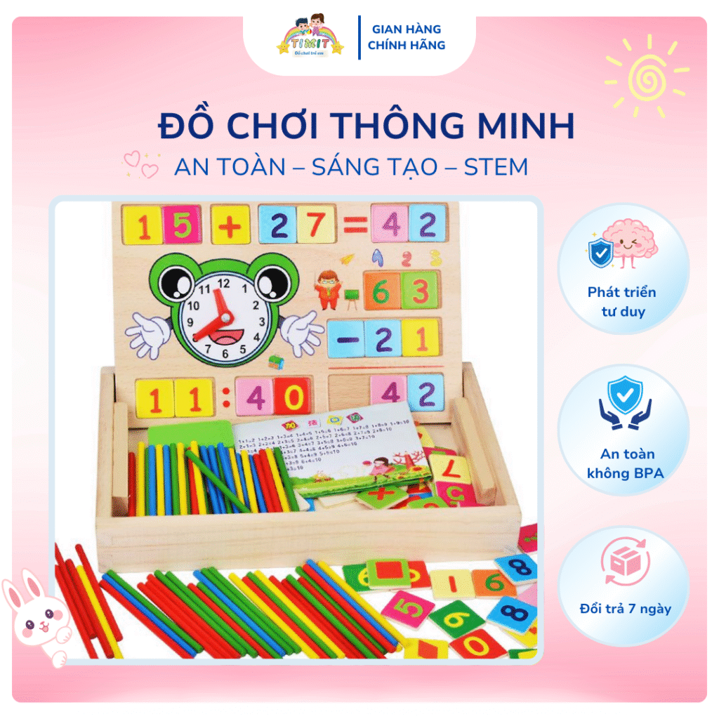 Những món đồ chơi trí tuệ