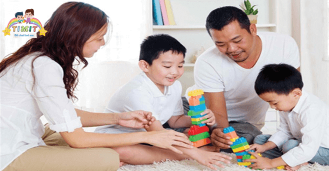 đồ chơi kỹ năng sống cho trẻ mầm non