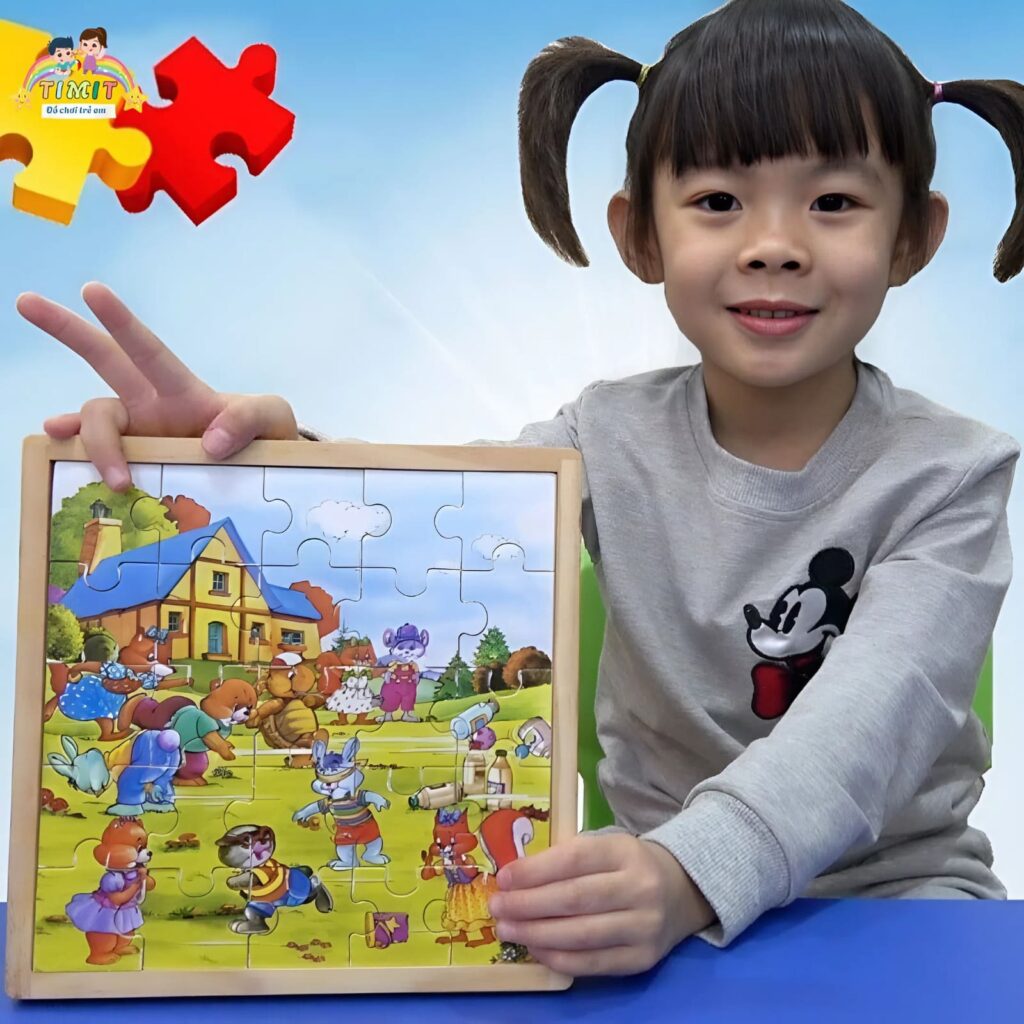Đồ chơi thông minh cho bé 2 3 tuổi – Giải pháp giúp bé phát triển toàn diện