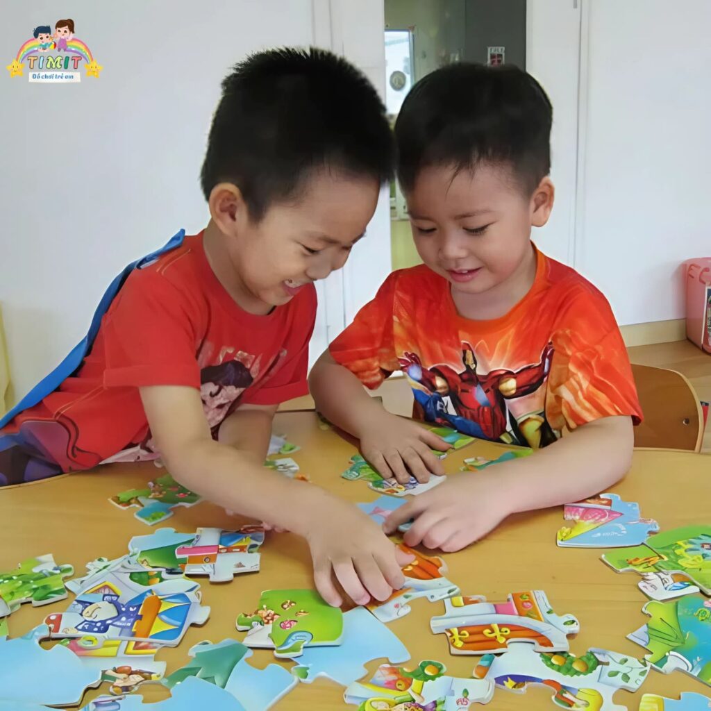 Đồ chơi thông minh cho bé 2 3 tuổi – Giải pháp giúp bé phát triển toàn diện