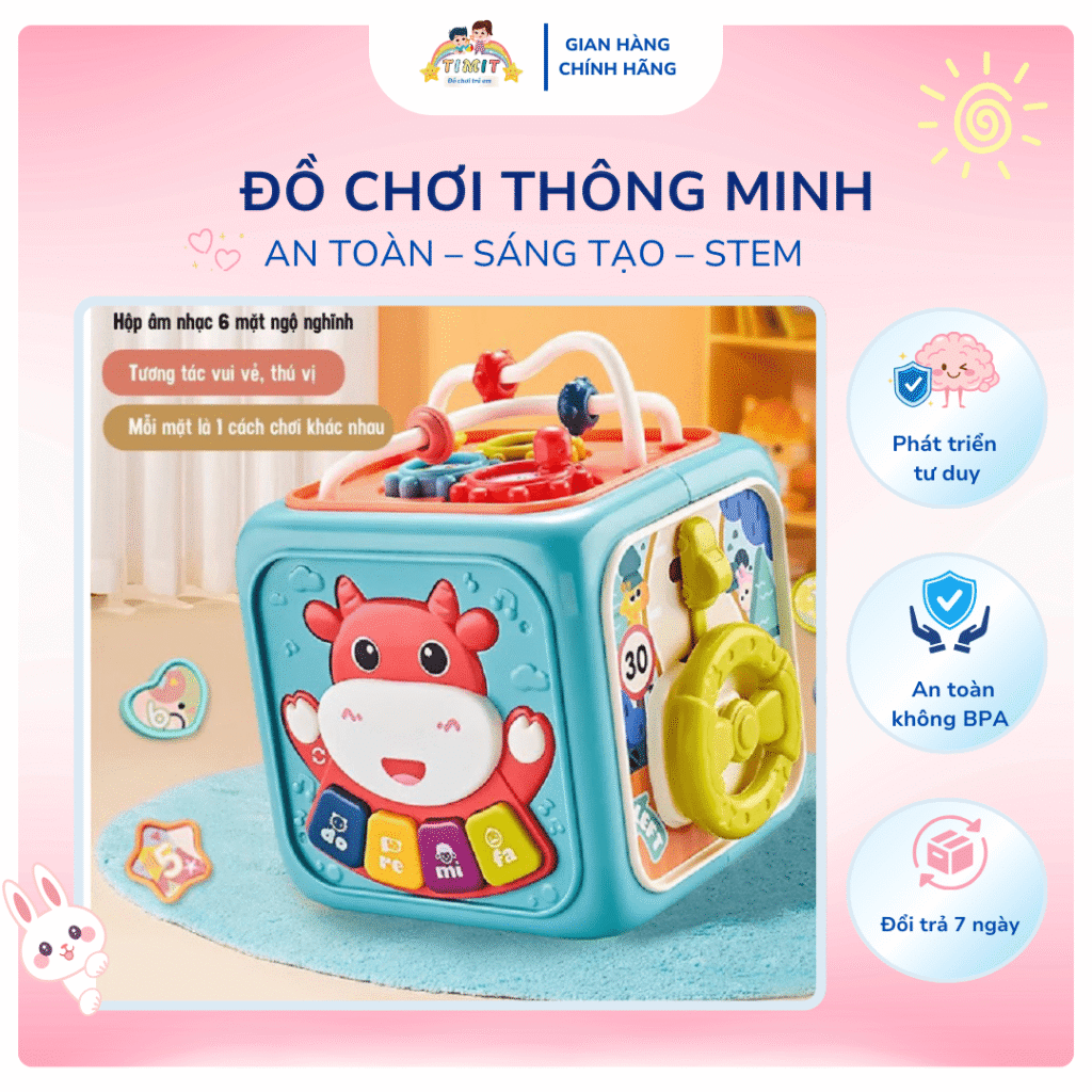 Đồ chơi trí tuệ cho bé 5 tuổi