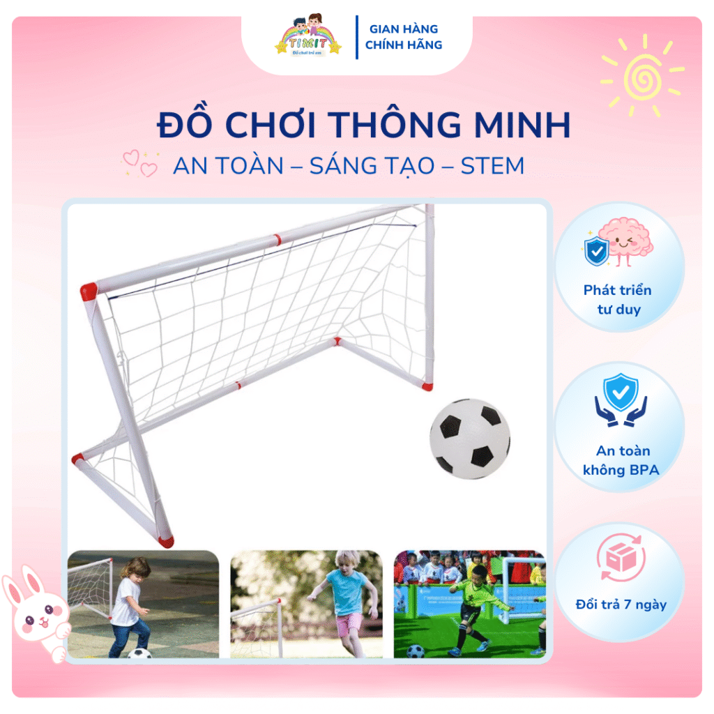 Đồ chơi vận động ngoài trời tự làm