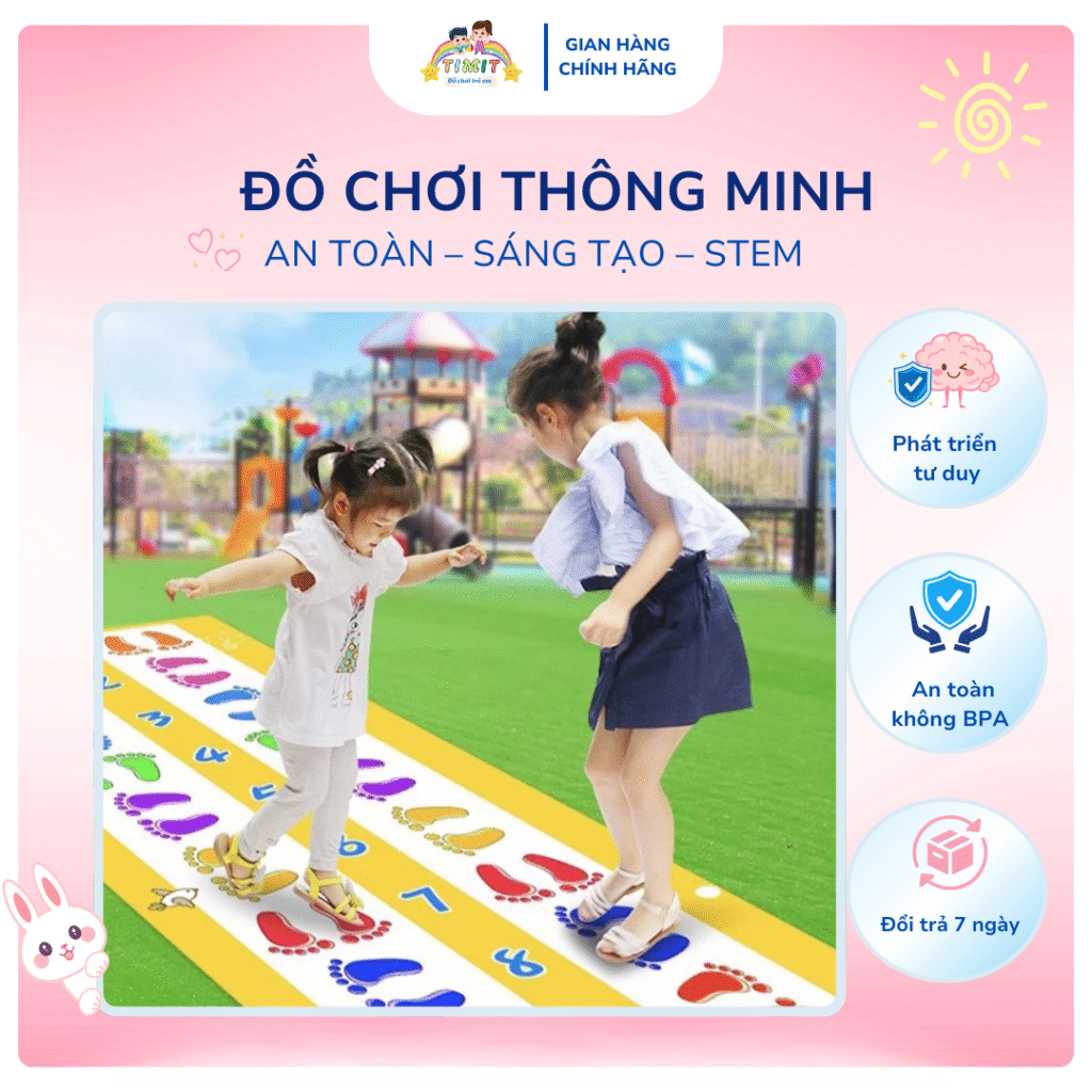 Đồ chơi vận động ngoài trời tự làm
