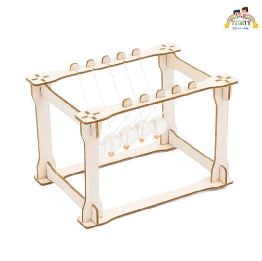 Robot Steam Cho Bé 5-10 Tuổi Con Lắc Newton -TIMIT