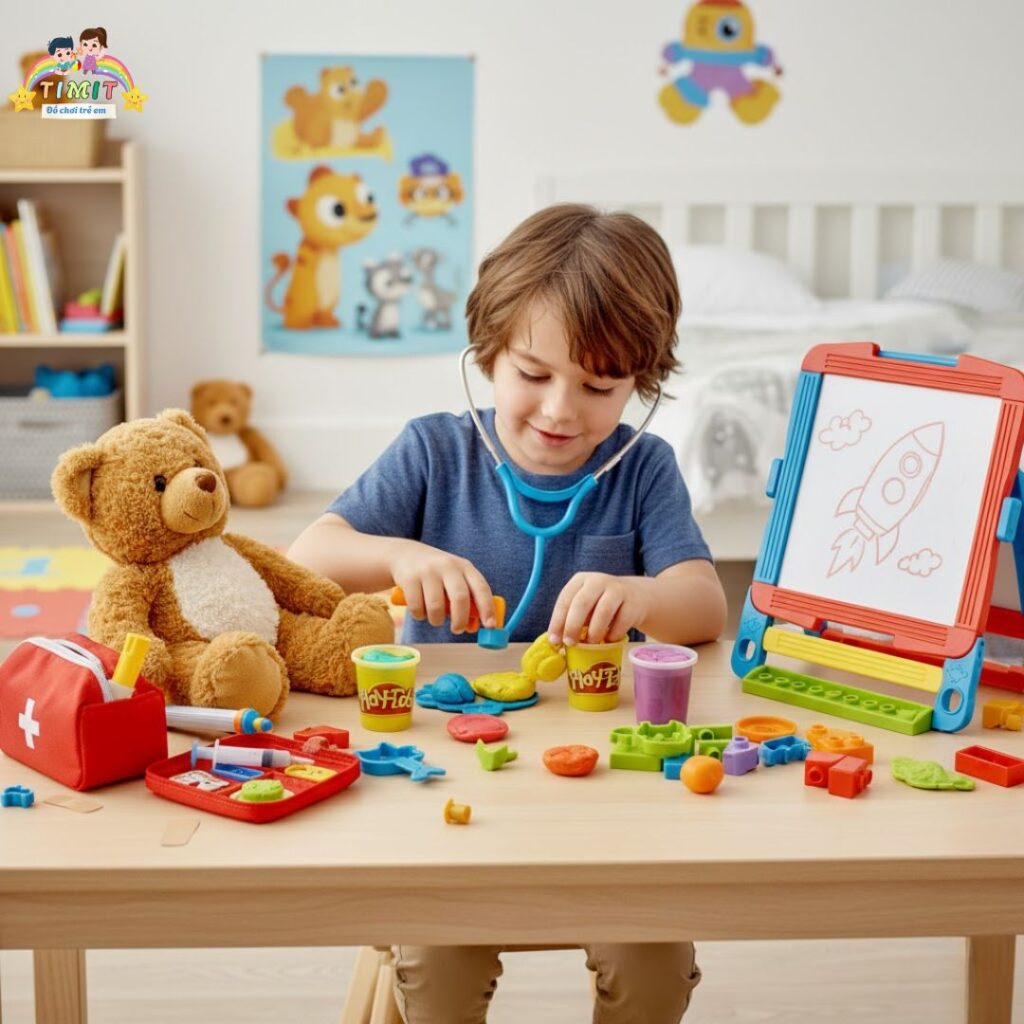 đồ chơi cho bé trai 4 5 tuổi