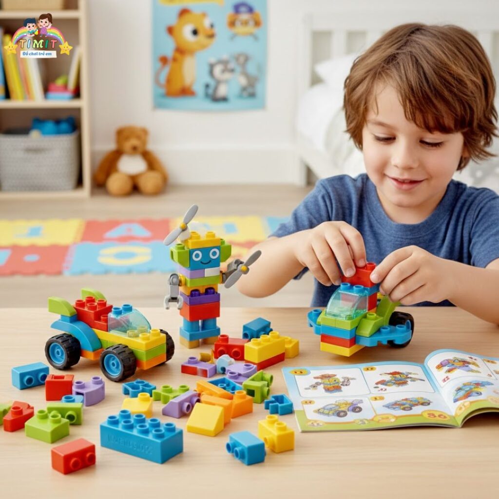 đồ chơi cho bé trai 4 5 tuổi