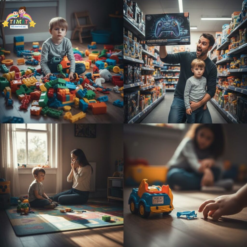 đồ chơi cho bé trai 4 5 tuổi