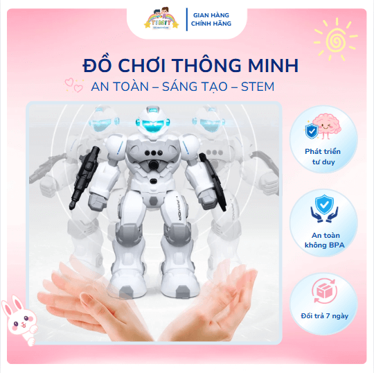 Robot TIMIT STEM Việt Nam