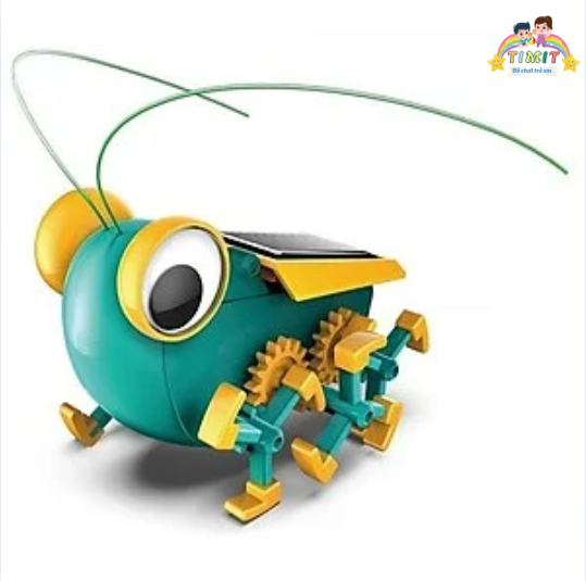 Top 5 Stem Toys Robot Dế Năng Lượng Mặt Trời
