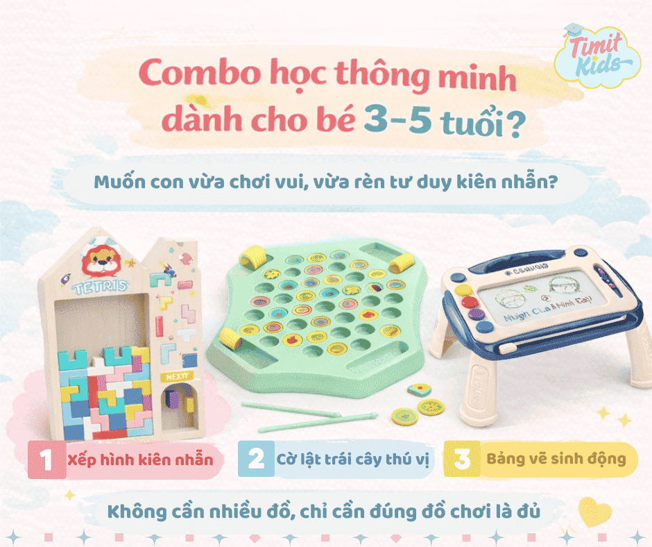 Những món đồ chơi trí tuệ
