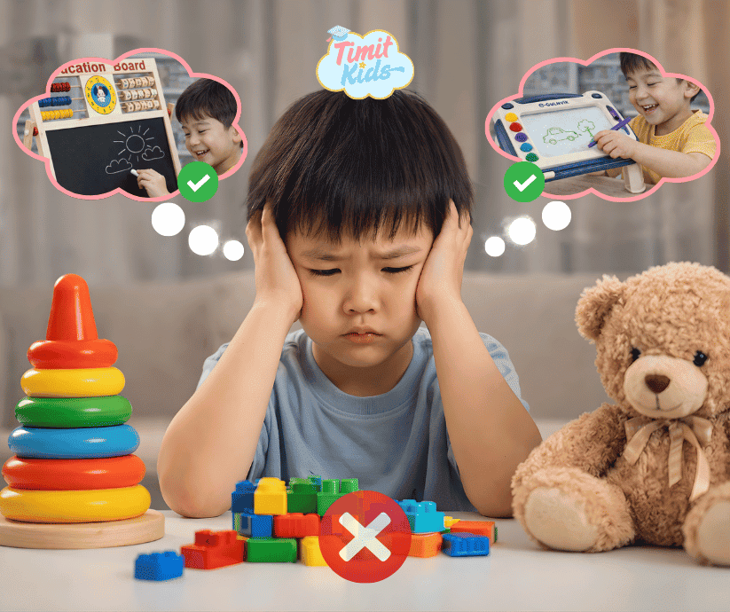 Chuỗi những vấn đề ba mẹ hay gặp phải