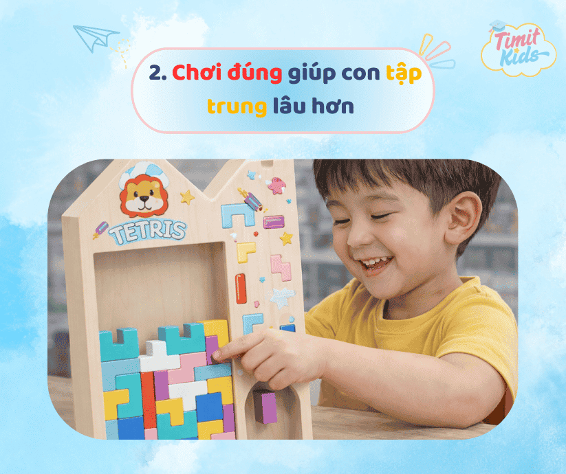 Đồ chơi thông minh trẻ em