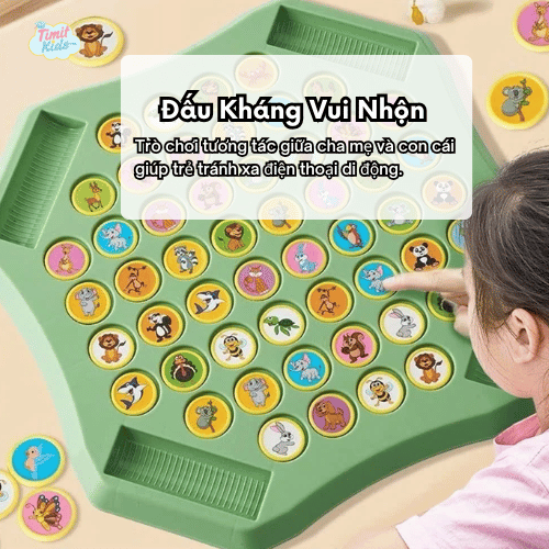 Phát triển trí tuệ bé cùng timit