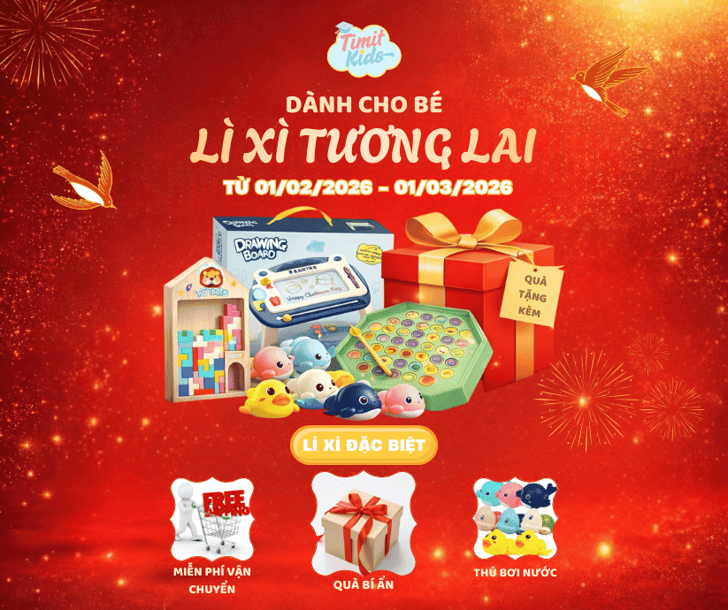 Lì xì tương lai cho bé