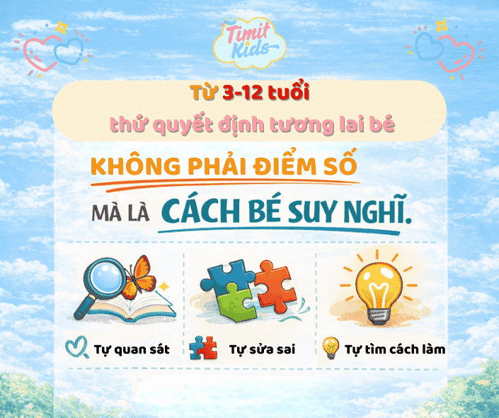 Học qua chơi cho trẻ