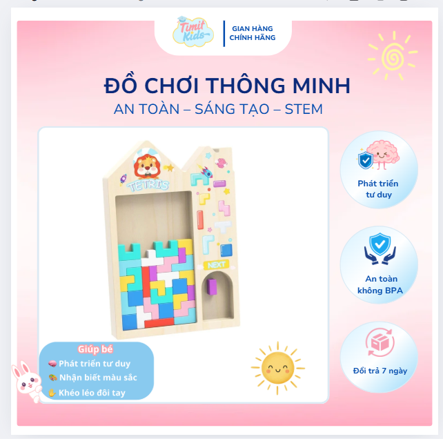 bé mau chán đồ chơi nguyên nhân
