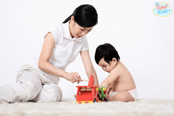 Cha mẹ làm thay con