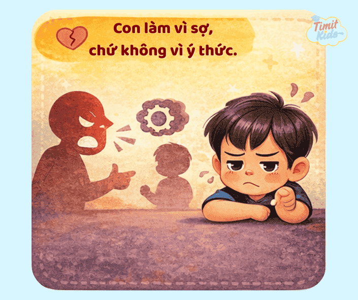 Con cãi cha mẹ trăm đường con hư