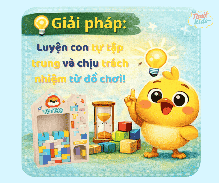 Đồ chơi theo độ tuổi bé