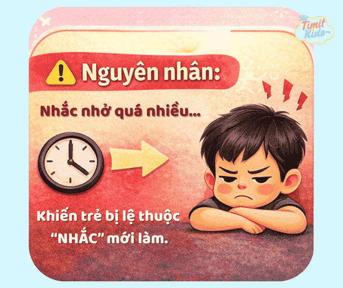 Con cãi cha mẹ trăm đường con hư