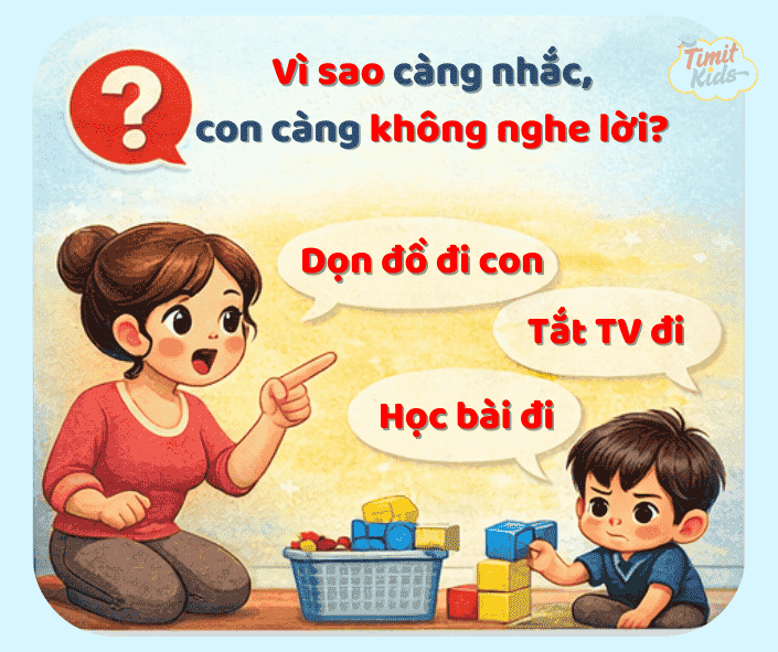 Con cãi cha mẹ trăm đường con hư