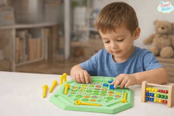 so sánh đồ chơi thông minh và đồ chơi truyền thống