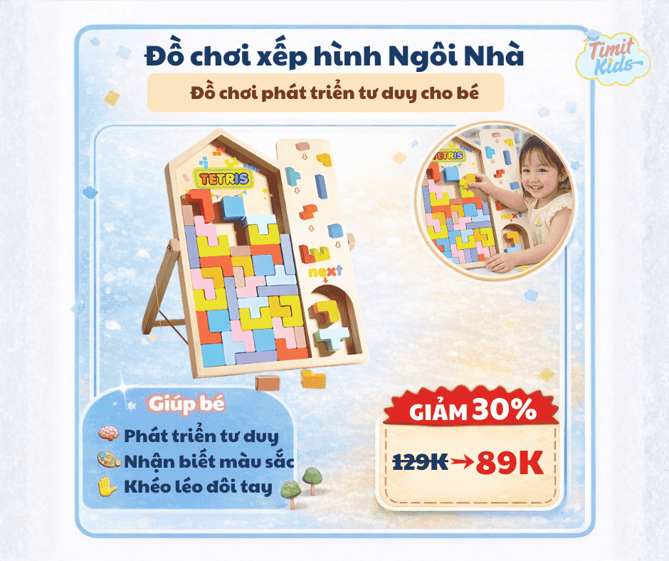 Đầu tư sớm cho con thông minh