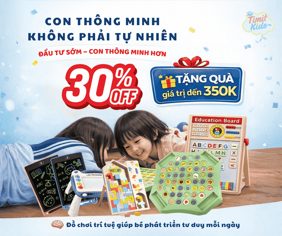 Đầu tư sớm cho thông minh