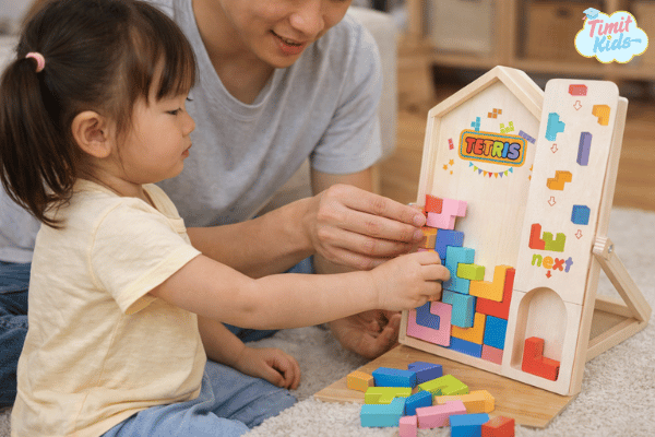 trò chơi rèn tư duy cho bé 3 tuổi