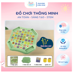 đồ chơi cho bé theo độ tuổi