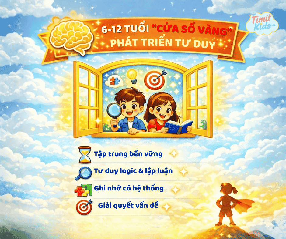 Mở cửa tư duy cho con