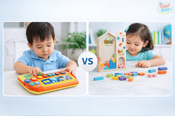 Đồ chơi giúp trẻ thông minh hơn