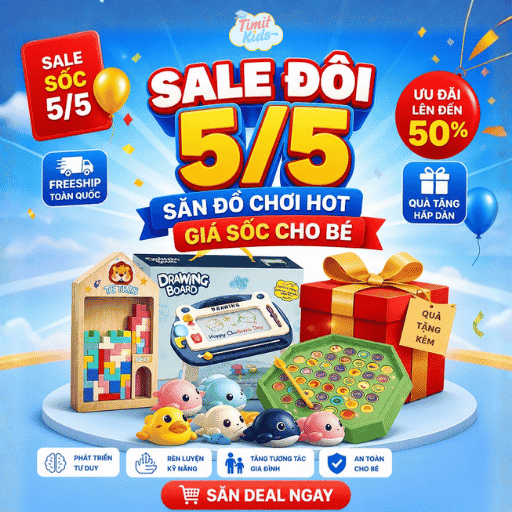 sale đôi cùng timit