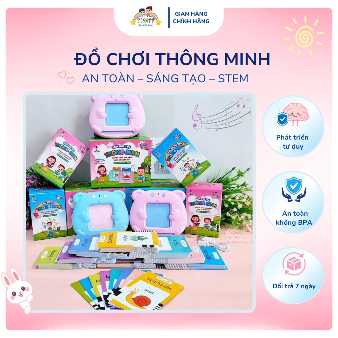 Đồ chơi ngôn ngữ Anh - Việt cho trẻ