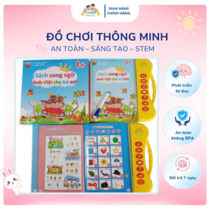 Sách song ngữ giúp trẻ thông minh