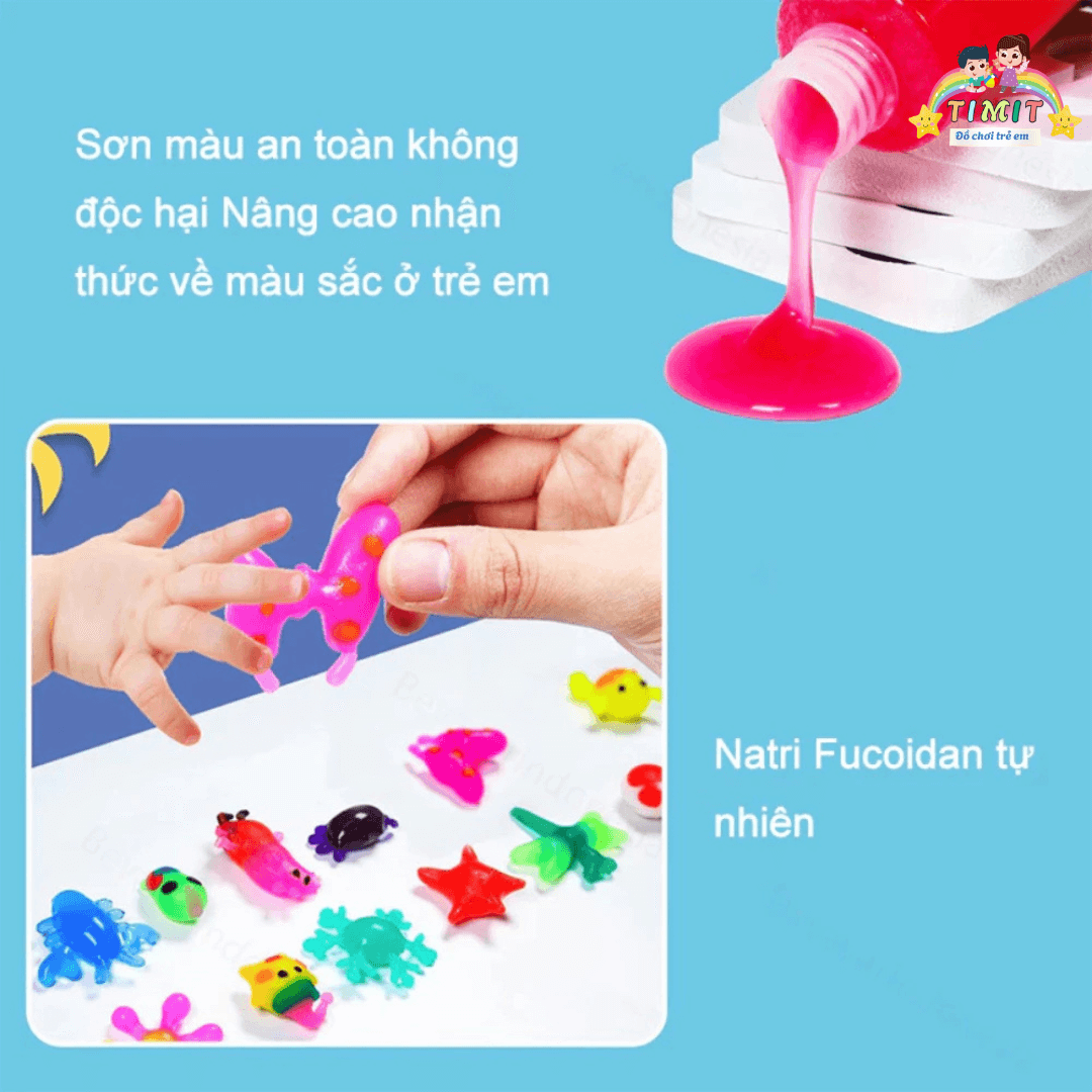 Đồ chơi tạo hình nước 3D