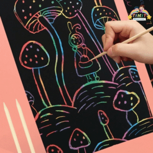 Đồ chơi tranh cạo cho bé