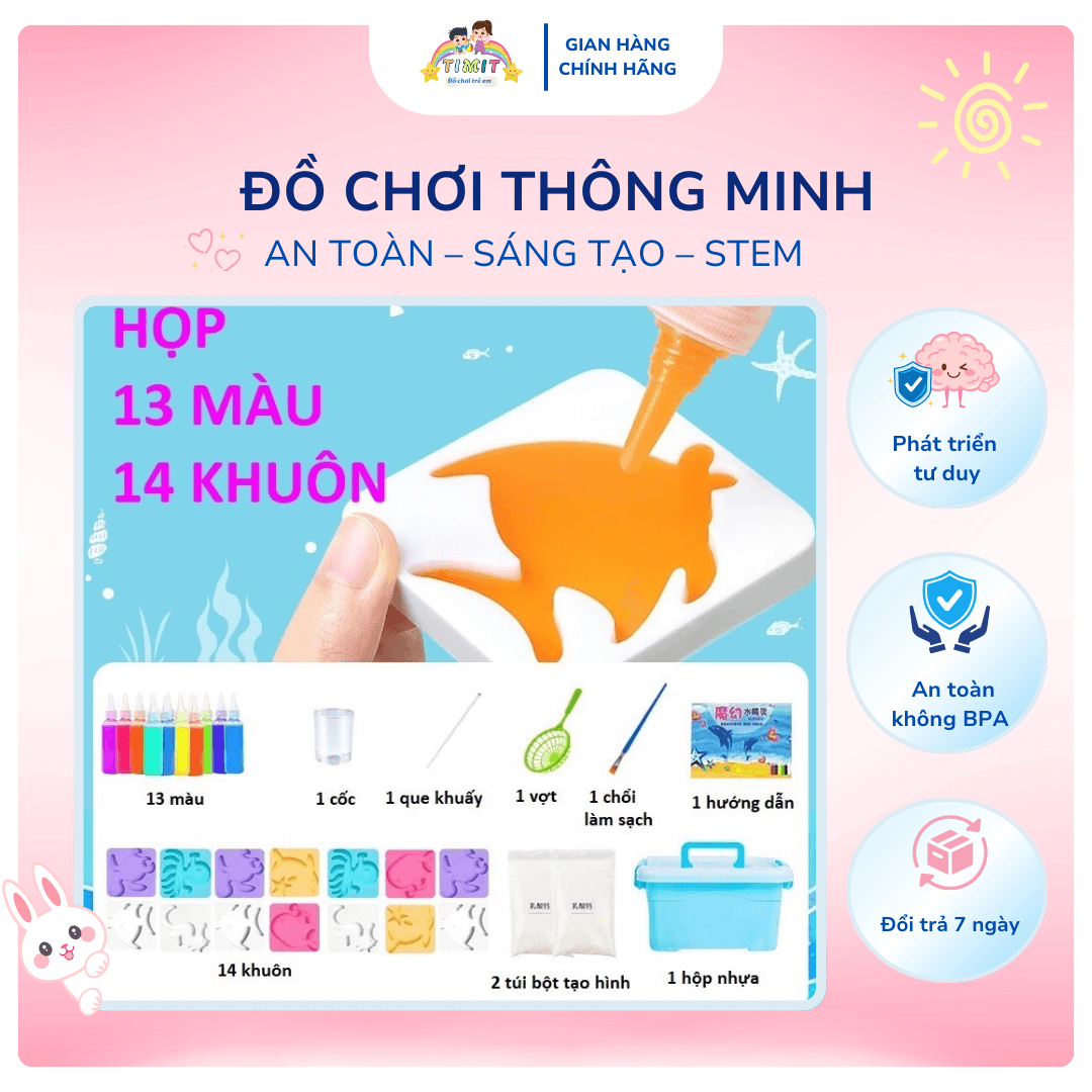Đồ chơi tạo hình nước 3D