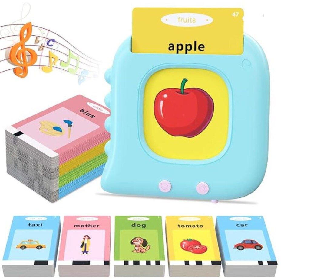 Đồ chơi ngôn ngữ Anh - Việt cho trẻ