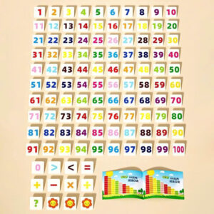 Đồ chơi toán học giúp trẻ thông minh