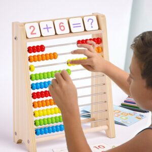 Đồ chơi toán học giúp trẻ thông minh