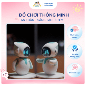 Đồ chơi công nghệ & tương tác thông minh
