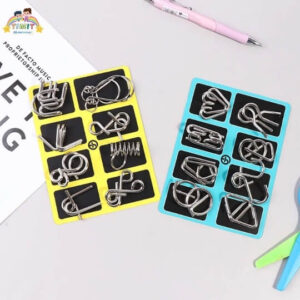 Bộ đồ chơi giải móc khóa thông minh thử thách trí tuệ tư duy logic