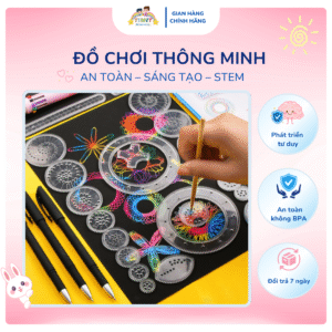 Đồ chơi nghệ thuật & sáng tạo