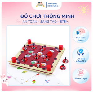 Đồ chơi phát triển trí tuệ & logic