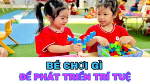 Đồ Chơi Thông Minh Trẻ Em Lựa Chọn Giúp Bé Phát Triển Trí Tuệ & Logic