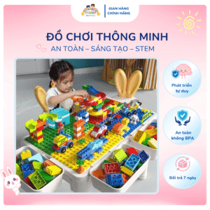 Đồ Chơi Thông Minh Trẻ Em Lựa Chọn Giúp Bé