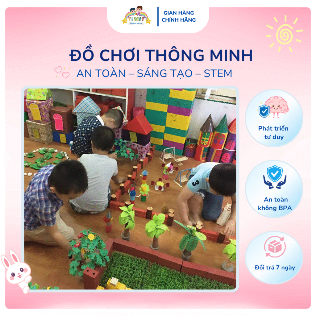 Đồ Chơi Thông Minh Trẻ Em Lựa Chọn Giúp Bé