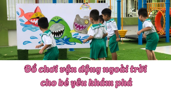 Đồ Chơi Vận Động Ngoài Trời Tự Làm
