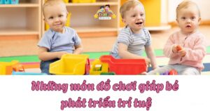 Những món đồ chơi trí tuệ